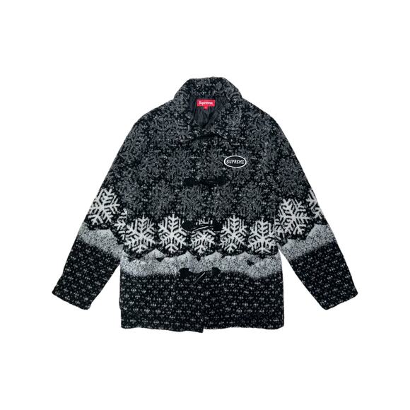 Supreme FW21 Paisley Fleece Shirt - www.dexfreight.io